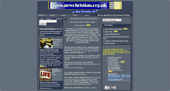 Desktop Screenshot of newchristian.org.uk